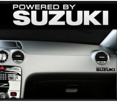 Sticker bord SUZUKI foto