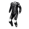 Costum Moto Spyke Assen Race 2.0 Negru / Alb Marimea 58 110261/10102/58, General