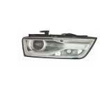 Far Audi Q3 (8u), 01.2015-08.2018, montare fata, dreapta, bi-xenon; cu lumini de zi tip LED; D5S+H8+LED; electric; fara modul LED; fara bec xenon; fa