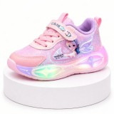 Cumpara ieftin Adidasi cu luminite pentru fetite Super Cute Doll (Marime Disponibila: Marimea