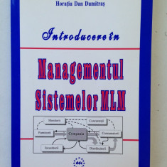 Managementul sistemelor MLM/introducere/Horatiu Dan Dumitras/2003