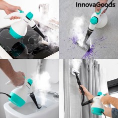 Aparat cura?are cu abur multifunc?ional 9 in 1 Steany InnovaGoods 0,35 L 3 Bar foto