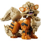 LEGO Pokemon Arcanine, figurina de colectie articulata, 1190 piese