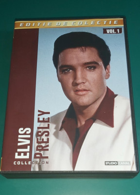 Elvis Presley Collection vol. 1 - 8 DVD - subtitrat in limba romana foto