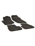 Set covorase auto din cauciuc pentru Peugeot 207 (2006-2012) Umbrella
