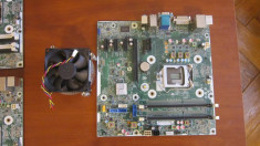 Placa de baza PC HP ProDesk 400 G1 SFF LGA1150 foto