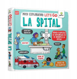 Cumpara ieftin Let's go! La spital - Hardcover - Gama