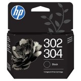 HP original ink B7RT7AE, HP 302/304, black, 120str.