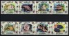 DUBAI 1969 - Fauna marina/ serie completa, Stampilat