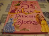 5 Minute Princess Stories - 2011 Disney Press New York, Alta editura