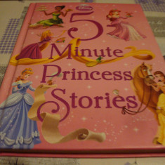 5 Minute Princess Stories - 2011 Disney Press New York