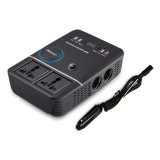 Invertor Auto Olesson, 12V/24V, 200W cu Protecție și &Icirc;ncărcare Rapidă