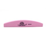 Cumpara ieftin Pila buffer pentru unghii, granulatie 150/150, roz, Global Fashion