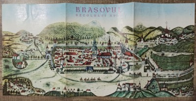 Meniu Cerbul Carpatin Brasov, perioada comunista foto