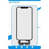 Touchscreen Forward Guard OCA pentru Apple iPhone 12 Pro Max, Negru