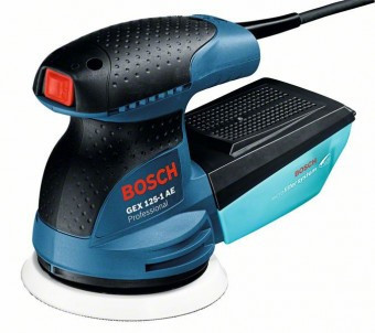 Bosch GEX 125-1 AE Professional Slefuitor cu excentric, 250W, 125mm - 3165140438278 foto