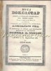 Noul Docsastar I - Anton Pann - 1841, Chirilice, Bucuresti, Carte Religioasa