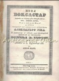 Noul Docsastar I - Anton Pann - 1841, Chirilice, Bucuresti, Carte Religioasa