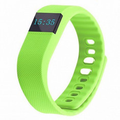 Bratara fitness bluetooth TW64 VERDE foto