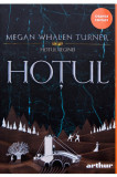 Hoțul | paperback - Megan Whalen Turner, Arthur