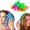 Bigudiuri Spiralate Flexibile Hair Wavz Oem, 16 Bucati, Pentru Bucle Definite, Polietilena, Accesorii Coafor