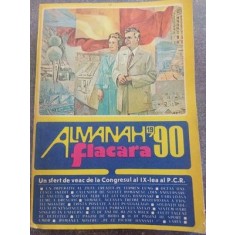 Almanah flacara `90