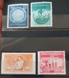 Romania 1952 - Uniunea Internationala a Studentilor MNH
