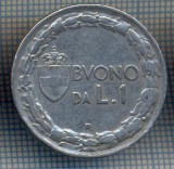 AX 1355 MONEDA -ITALIA - BVONO DA 1 LIRA -ANUL 1923 -STAREA CARE SE VEDE