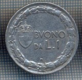 AX 1355 MONEDA -ITALIA - BVONO DA 1 LIRA -ANUL 1923 -STAREA CARE SE VEDE