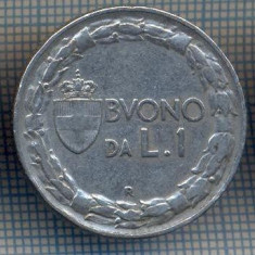 AX 1355 MONEDA -ITALIA - BVONO DA 1 LIRA -ANUL 1923 -STAREA CARE SE VEDE