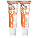 Cumpara ieftin Elmex Caries Protection Kids pastă de dinți pentru copii 2 x 50 ml