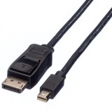 Cablu nou Negru&nbsp;Display Port la Mini Display Port 1.5M