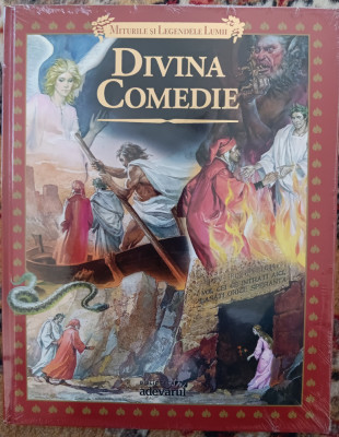 myh 110 6 - Divina comedie - colectia Miturile si legendele lumii foto