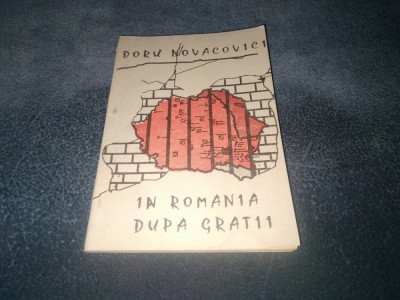 DORU NOVACOVICI - IN ROMANIA DUPA GRATII foto