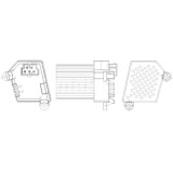 Mahle Reglaj, suflanta de interior Behr