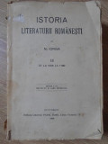 ISTORIA LITERATURII ROMANESTI VOL.2 DE LA 1688 LA 1750-NICOLAE IORGA