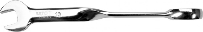 Cheie combinata rasucita cu clichet 13 mm