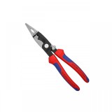 Cleste multifunctional electricieni, cu arc, 200 mm, Knipex