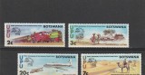Transport postal Bostwana !!., Posta, Nestampilat