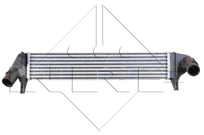 NRF 30255 Intercooler, compresor foto