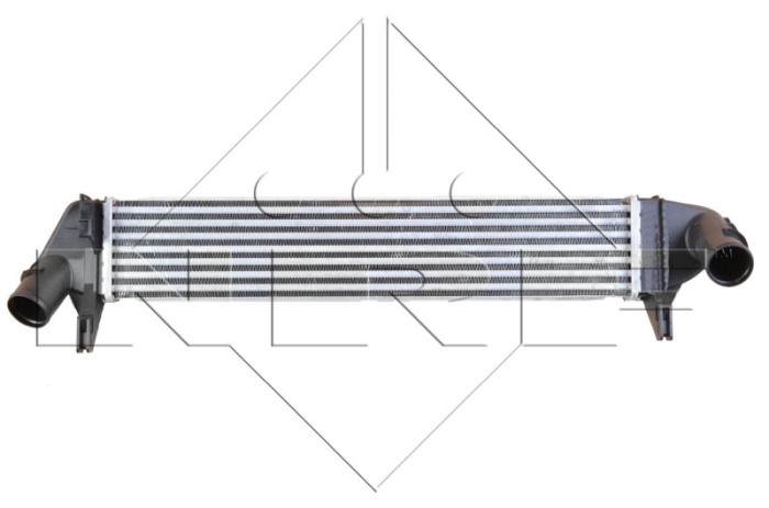 NRF 30255 Intercooler, compresor