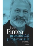 Proximitati si marturisiri. jurnal, Polirom