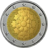 Franta 2 euro 2018 comemorativa, Bleuet de F, UNC