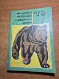 Almanahul vanatorului si pescarului sportiv - din anul 1979