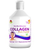 Colagen Lichid Hidrolizat Tip 1 si 3 10000 mg, 500ml, Swedish Nutra