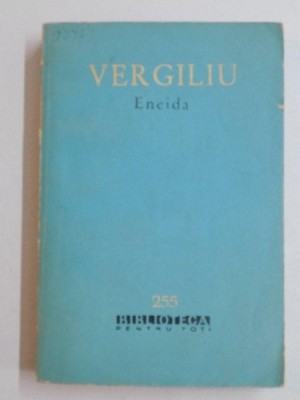 ENEIDA de VERGILIU 1964 foto