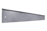 Rasenkanten Metall H&ouml;he 13.5-18.5 cm L&auml;nge 120 cm | Beeteinfassung | Beetumrandung | Beetbegrenzungen, Farbe: Verzinkt; Gr&ouml;&szlig;e: 1 St&uuml;ck 18.5cm