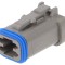 Conector cablu-cablu mamă 4 pini IP68