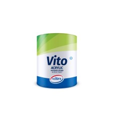 Vopsea Baza de Colorare Alba Vitex Vito B1, 980 ml, Vopsea Pereti, Baza Alba, Vopsea Vitex, Vopsea Rasini Acrilice, Baza de Colorare Alba, Baza de Cul foto