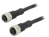 Cablu Senzori și Automatizări M12-M12 1m